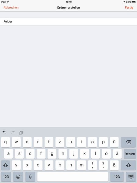 Dank der Apps für Android und iOS lassen sich nicht nur Daten unterwegs nutzen und teilen, sondern auch Datenräume und Ordner erstellen. (IAIT)