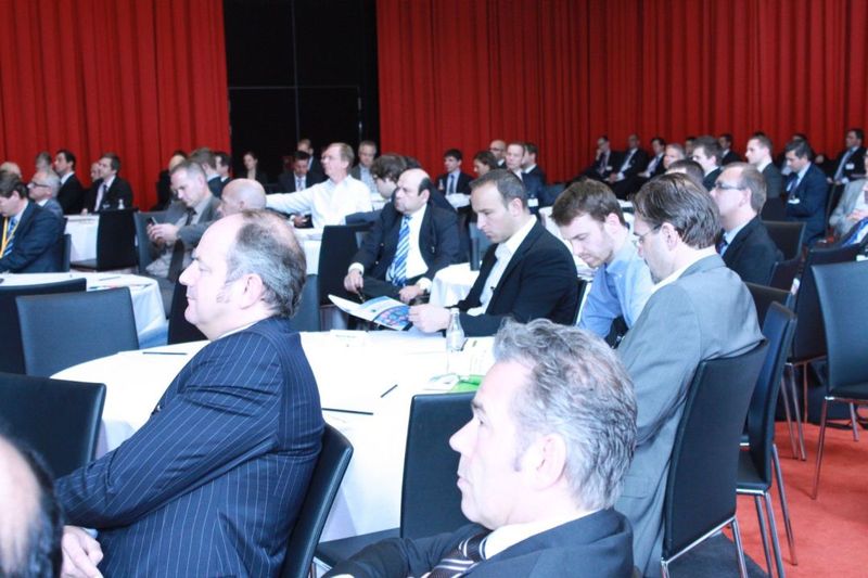 Rund 150 Teilnehmer durfte die Vogel IT-Akademie auf dem Summit begrüßen. (Vogel IT-Medien)