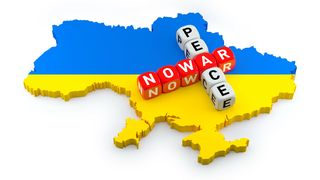 no-to-war-let-peace-win-crossword-puzzle-on-the-map-in-ukraine-flag-colors-3d-rendering-stockpack-adobe-stock-scaled (Quelle: klenger - Adobe Stock)