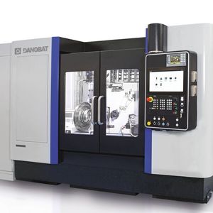 Die neue Generation der Danobat-Aussen- und Innenschleifmaschinen CG-1800 mit nahezu 100-prozentiger Verfügbarkeit und bis zu 20 Prozent höherer Produktivität.