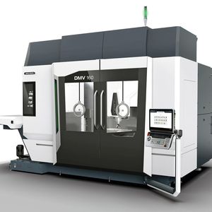 The new DMV 160 3-axis vertical machining centre is one model in DMG Mori’s BX portfolio of Best-Fit Machines, introduced to offer customers an entry-level gateway to high-efficiency, automated machining.(Source:  DMG Mori)