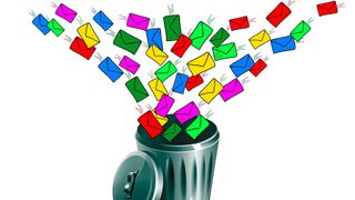 Ein überquellendes E-Mail-Postfach nach dem Urlaub. Einfach löschen geht aber nicht. (Bild: gemeinfrei)
