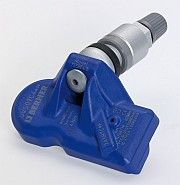 Schön blau: Berner-Universalsensor für Reifendruckkontrollsysteme.(Foto:  Berner)