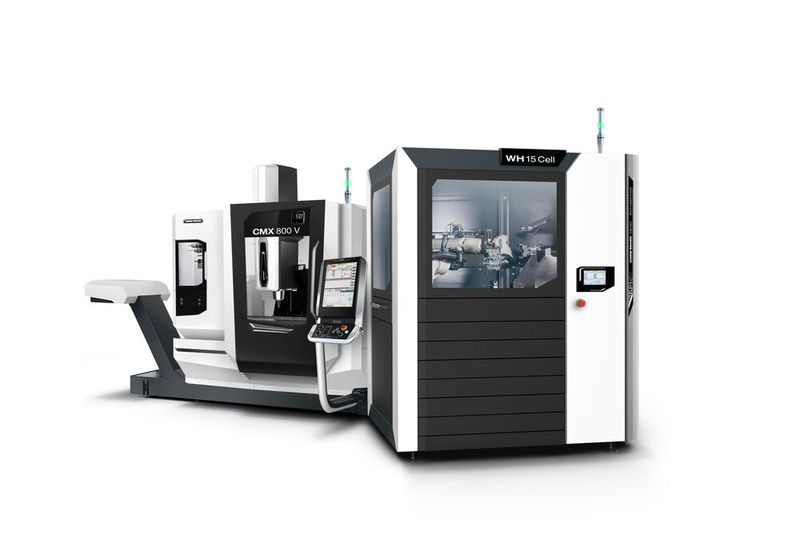 Der Automationsbaukasten WH Flex ermöglicht skalierbare Leistung für das automatisierte  Werkstück- und Paletten-Handling. Dank digitalem Zwilling steigen Planungs- und Investitionssicherheit.