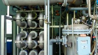 Sickerwasserbehandlungsanlage Baujahr 1991 (Wehrle Umwelt)