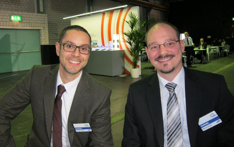 Patrick Schmid (l.) und Marcel Binder, Ultri Max ()