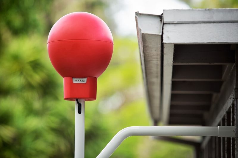 Die speziell konstruierte Empfangsantenne für Internet via Ballon (Google)