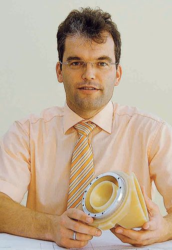 Georg Petzinger ist neuer Verkaufsleiter für den Kunststoff Lauramid bei Handtmann Elteka. (Archiv: Vogel Business Media)