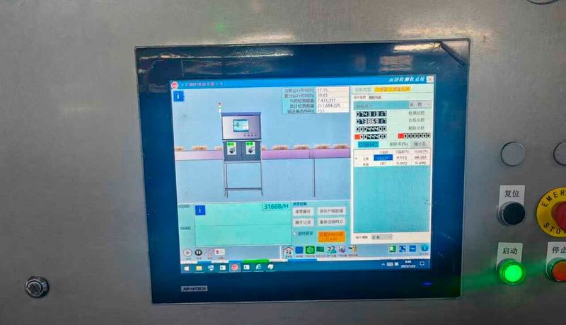 Das Bildverarbeitungssystem überwacht den Prozess der Nudelkontrolle. (Bild: Teledyne Dalsa)