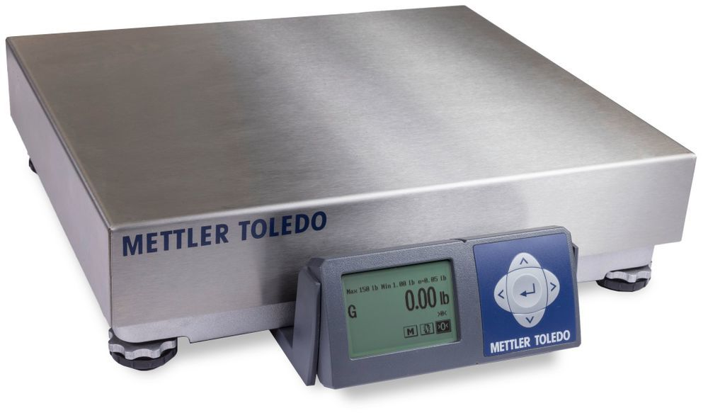 Mettler Toledo présente une nouvelle gamme de balances d'expédition et