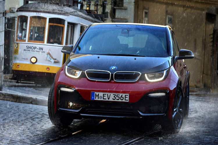 Platz 5: BMW i3 (1.751 Neuzulassungen) (BMW)