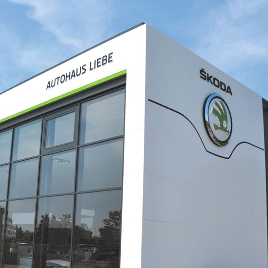Das Autohaus Liebe wächst weiter. Das Autohaus Liebe wächst weiter.