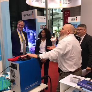 Rund 1000 Aussteller sind im 30. Jahr der Beijing Essen Welding & Cutting dabei.