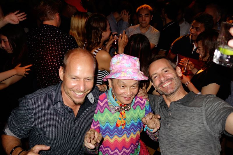 Tanzen kennt kein Alter - (l.) Christian Pirch, CyberPower, und Mike Finckh, Modinice, haben nun ein neues Vorbild. (Bild: IT-BUSINESS)