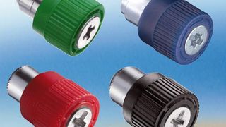 Bild 1: Die farbigen Rändelköpfe der Prisma-Serie können besondere Gefahren- oder Zugangsbereiche kennzeichnen. (Archiv: Vogel Business Media)