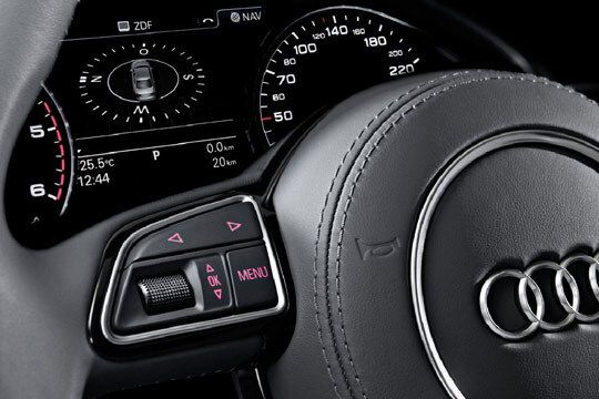 Die Instrumententafel wirkt klar und aufgeräumt. (Archiv: Vogel Business Media)