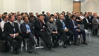 Über 100 Gäste konnte Franz Gruber (im Vordergrund) zum 15. Forcam Innovation Day in Böblingen begrüßen.  (Forcam)