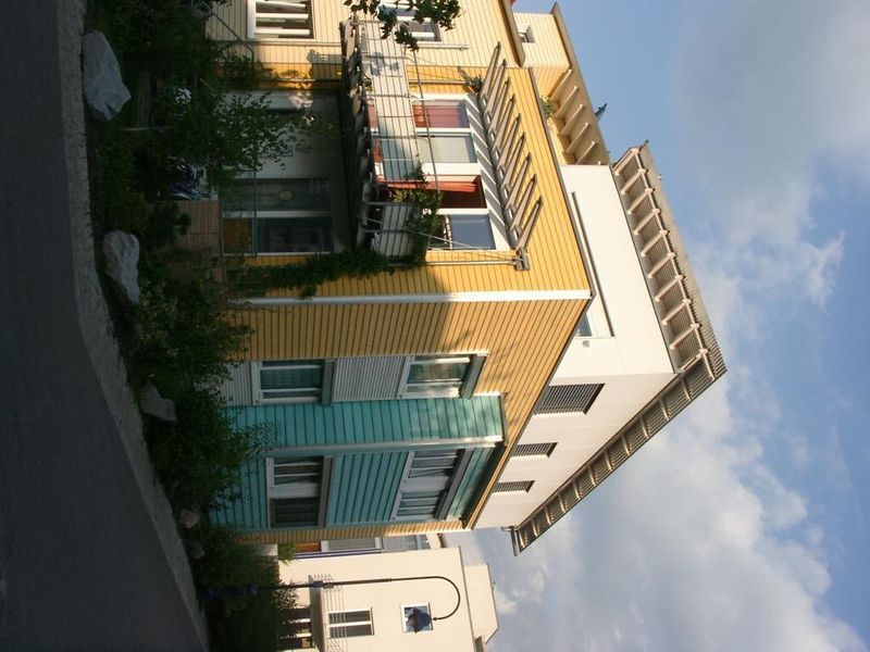 Der Freiburger Stadtteil Vauban. (Bild: Vauban)