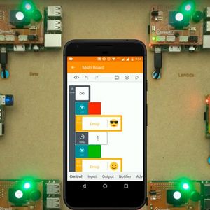 GraspIO Cloudio: Steurung mehrerer Plattformen über ein Gerät(Bild:  Graspio)