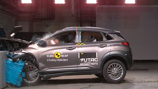 Mit fünf Sternen bewerteten die Tester den Hyundai Kona, ... (Bild: NCAP)