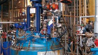 As CHT moved production stations at its Dusslingen plant successively to B&R’s Aprol process control system, the legacy systems continued to run in parallel to the new ones. (Picture: B&R Automation)