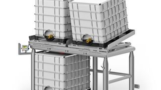 IBC-Wiegestation mit Kippfunktion (Höfelmeyer)