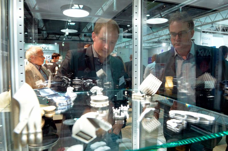 Besuchern soll die Swiss Medtech Expo 2017 Inspiration für neue Produktideen geben. (Messe Luzern AG)