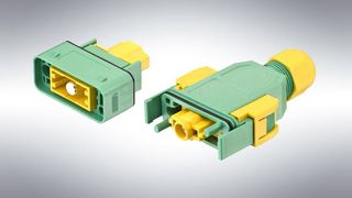 Han GND ermöglicht Steckverbindungen für Erdungssysteme.  (Bild: Harting)