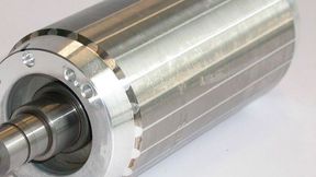 Was man diesem Teil eines Elektromotors nicht gleich ansieht, ist, dass er Magnete hat, in denen das Selten-Erd-Metall Neodym steckt. Damit Deutschland unter anderem sicheren Zugang zu Neodym hat, investiert man jetzt zig Millionen in eine australische Mine. (Bild: Rare Earth)