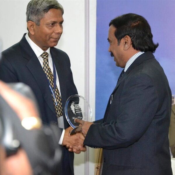 Milestone Innovation Award for Larsen and Toubro  (Picture: PROCESS)