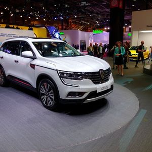 Für die französischen Marken ist der Automobilsalon in Paris ein Heimspiel, bei dem sie sich für ihre Premieren die Primetime zwischen 9 und 11 Uhr am ersten Pressetag sichern. Und sie hatten einiges zu zeigen: Renault kam mit seinem SUV Koleos.