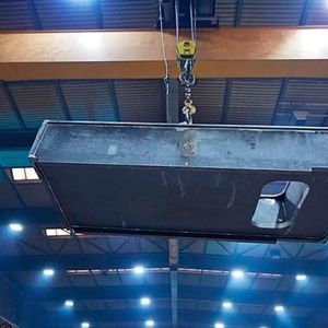 Das 4000 m² umschließende Werk in Nördlingen verfügt über eine Gesamthandlingskapazität von 160 t.