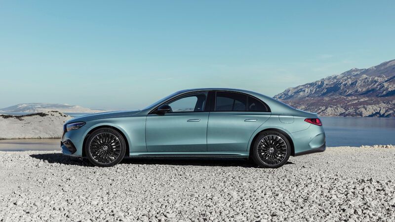 Marktstart ist im Herbst. (Bild: Mercedes-Benz)