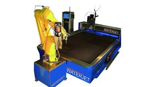 Mit einer neuartigen CAD/CAM-Lösung hat die Maximator Jet GmbH das Einsatzspektrum im 3D-Wasserstrahlschneiden wesentlich erweitert. Bild: Maximator Jet (Archiv: Vogel Business Media)
