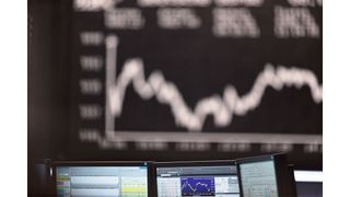 Mit 29,10 Euro pro Siemens-Healthineers-Aktie lag der erste Börsenkurs über dem finalen Platzierungspreis von 28,00 Euro. (Deutsche Börse AG)