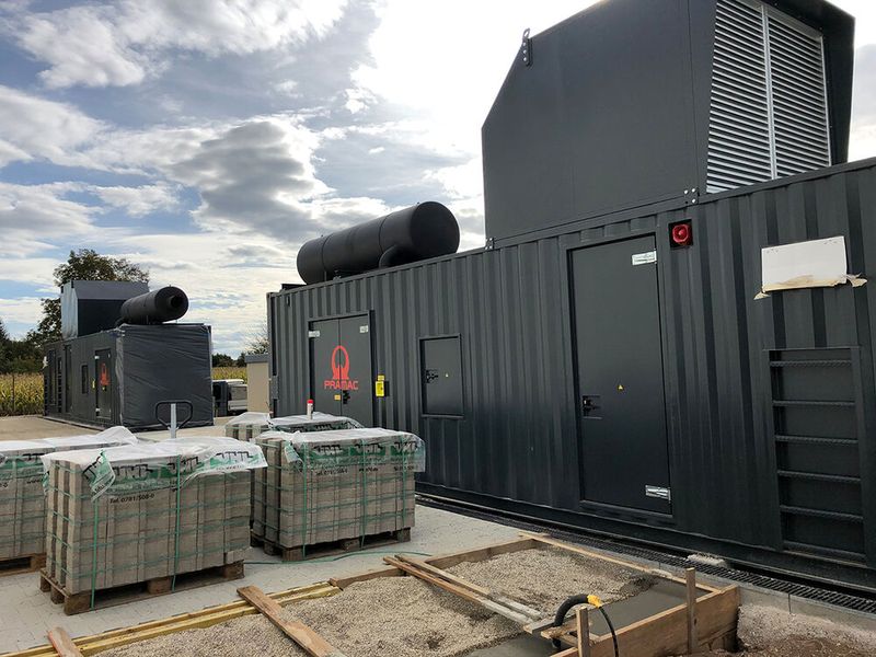 Alle Datacenter-Infrastrukturkomponenten gibt es mindestens doppelt.  (Bild: Ulrike Ostler/Vogel IT-Medien GmbH)