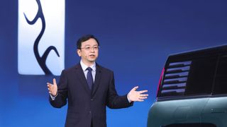 Scheut das Rampenlicht: BYD-Gründer und Präsident Wang Chuanfu. (Bild: BYD)