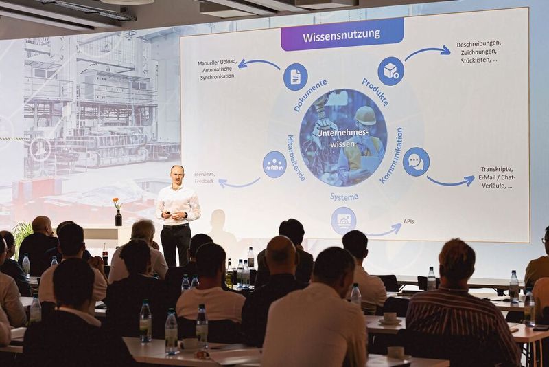 Impressionen der Fachtagung „Mehr Effizienz im Presswerk“ 2025 in Würzburg. (Bild: Stefan Bausewein)