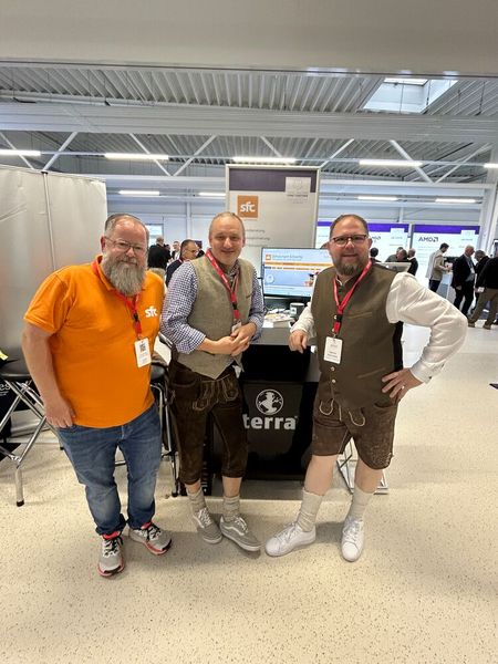 Ein starkes Männer-Team von SFC (Bild: Vogel IT-Medien GmbH)