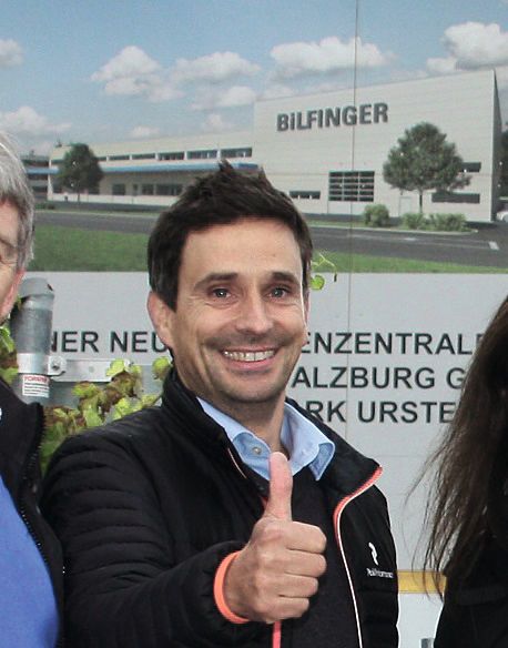Tobias Eitel, Geschäftsführer von Bilfinger Industrietechnik Salzburg (Bilfinger Industrietechnik Salzburg)