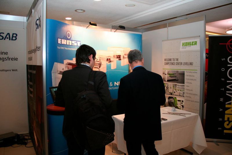 Impressionen vom ersten deutschen Schneidkongress am 24. und 25. Februar in Dortmund. (Bild: Finus)
