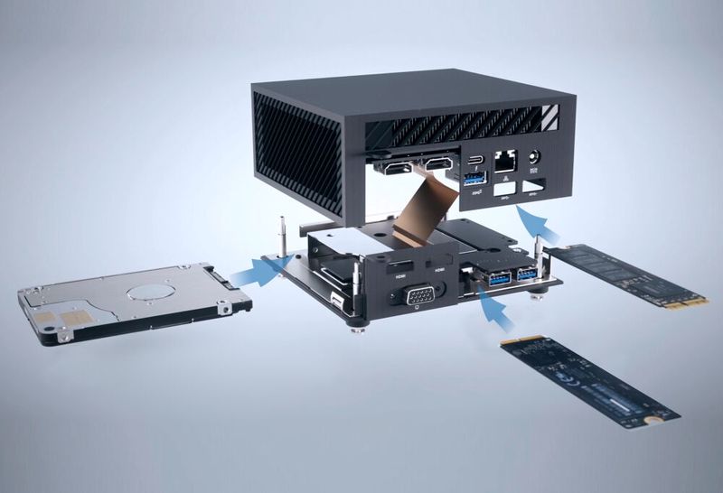 Ein neues Wärmemodul mit einer speziellen Heatpipe soll für eine bessere Wärmeableitung sorgen. Außerdem ermöglicht ein Aluminiumkühlkörper eine effizientere Leitfähigkeit. (Bild: Asus)