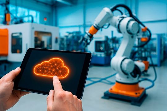 Fit for AI: Simus Systems schafft die optimale Datenbasis für KI-Anwendungen in der Industrie.(Bild:  Simus Systems)