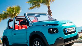 Der Citroën E-Méhari kostet in Frankreich 25.000 Euro. (Foto: Citroën)