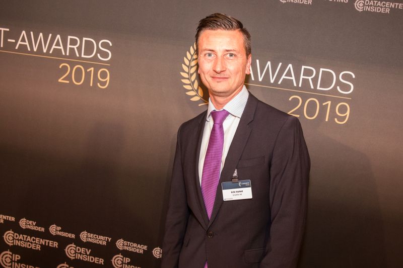 Als Nominierter in der Development-Kategorie 