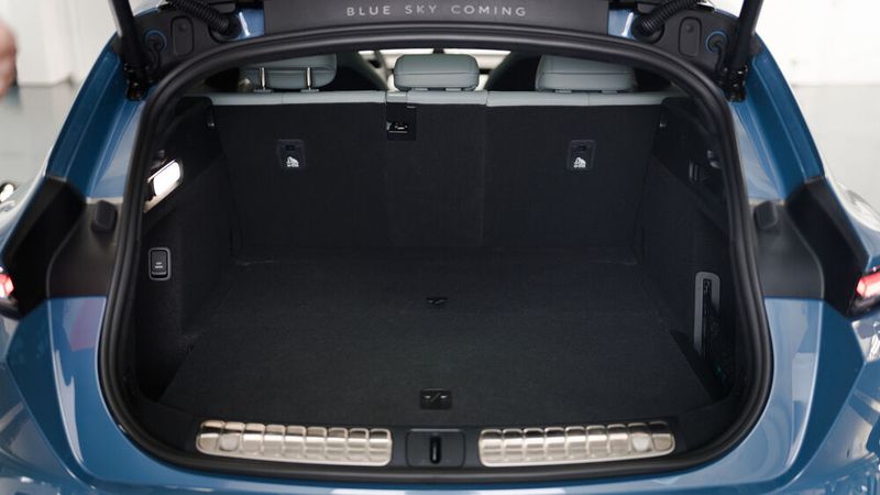 Im Heckabteil des Nio ET5 Touring finden 450 bis 1.300 Liter Gepäck Platz. (Bild: Nio)