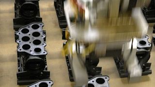 Das Grundgehäuse wird aus einem „Schuss“ gegossen und ist wesentlich leichter als seine Vorgänger. (Foto: Weiss)