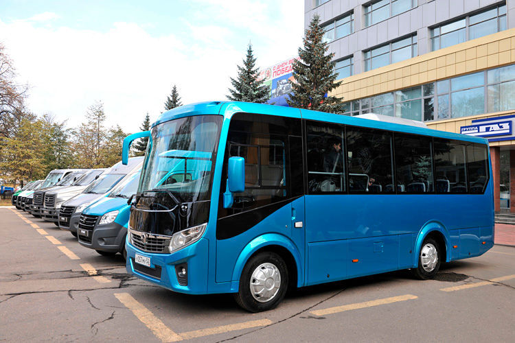 Die GAZ Group mit Sitz in Nischni Nowgorod hat sich mit leichten und mittelschweren Nutzfahrzeugen, Bussen und schweren Lkw zum führenden Nutzfahrzeugproduzenten Russlands entwickelt. (Foto: GAZ Group)