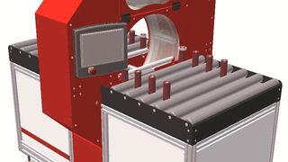 Die Kompaktversion der Umwicklungsmaschine Twistpac TL st nicht nur kleiner, sondern wurde auch technisch komplett überarbeitet. (romwell)