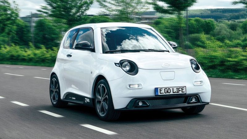 Der E-Go Life hat wohl doch noch eine Zukunft.(Bild:  E-Go Mobile AG)